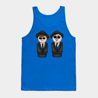 Little Blues Bros Tank Top